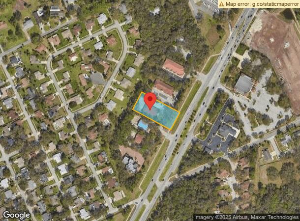  735 Dunlawton Ave, Port Orange, FL Parcel Map