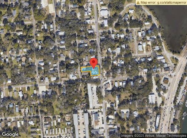  40 S Dixie Hwy, Saint Augustine, FL Parcel Map