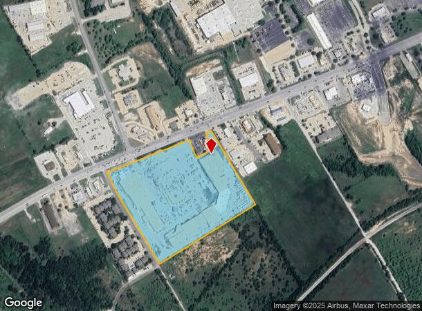 2900 W Washington St, Stephenville, TX Parcel Map