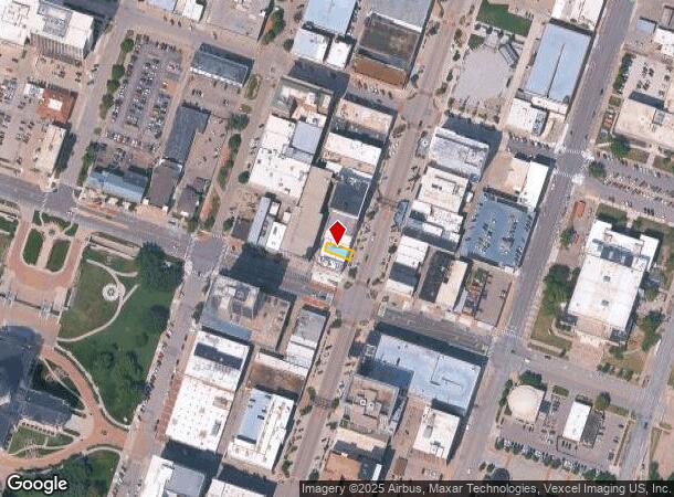  731 S Kansas Ave, Topeka, KS Parcel Map