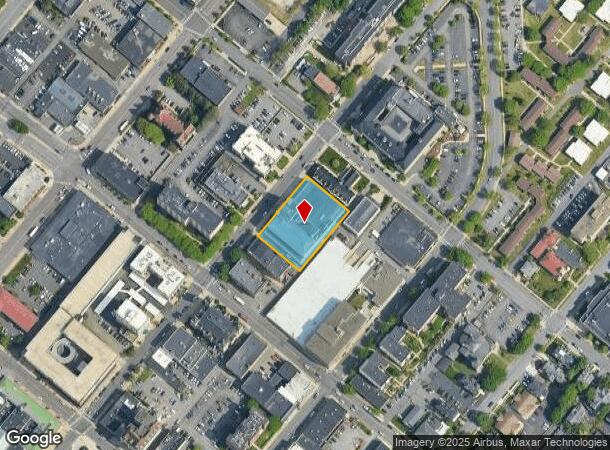  420 N Washington Ave, Scranton, PA Parcel Map