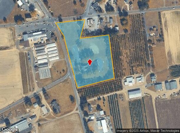  180 Carranza Rd, Tabernacle, NJ Parcel Map