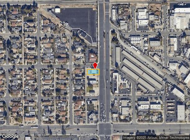10861 Beach Blvd, Stanton, CA Parcel Map