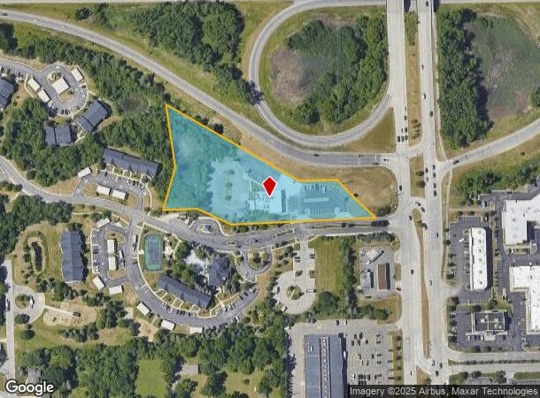  4255 Baldwin Rd, Auburn Hills, MI Parcel Map