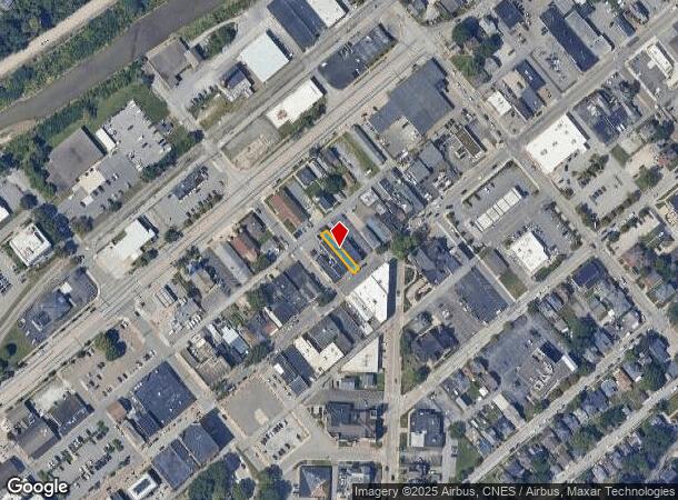  309 E Main St, Carnegie, PA Parcel Map