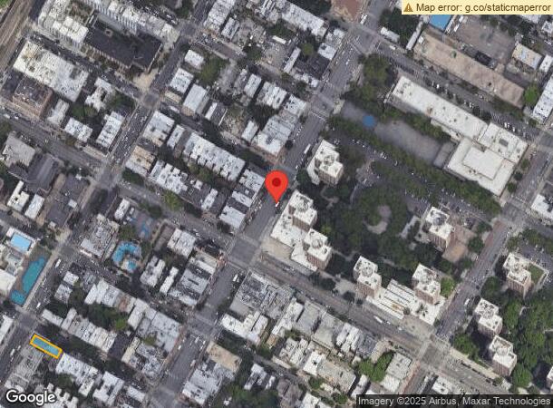  160 E 104Th St, New York, NY Parcel Map