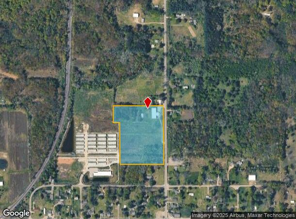 251 N Pine St, Grand Junction, MI Parcel Map