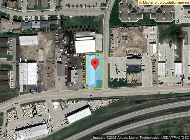  729 20Th Ave Se, Minot, ND Parcel Map