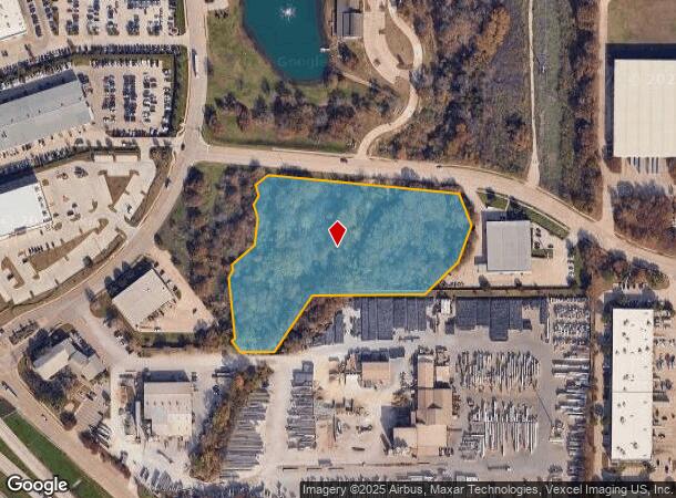 665 Westport Pkwy, Fort Worth, TX Parcel Map