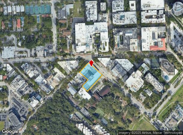  3401 Main Hwy, Miami, FL Parcel Map