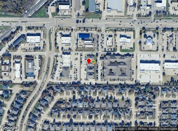 318 W Fm 544, Murphy, TX Parcel Map