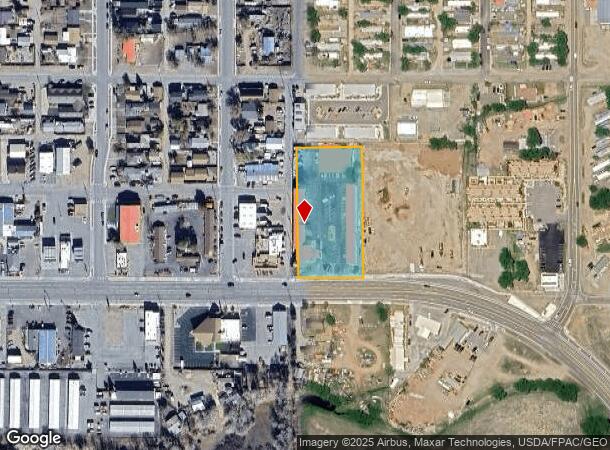  1310 E Rainbow Blvd, Salida, CO Parcel Map