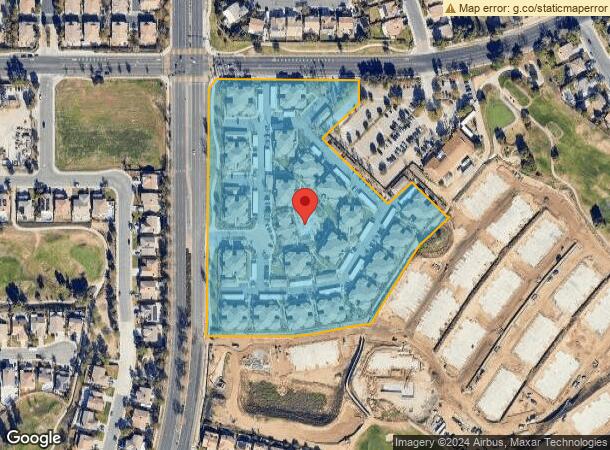  15100 Moreno Beach Dr, Moreno Valley, CA Parcel Map