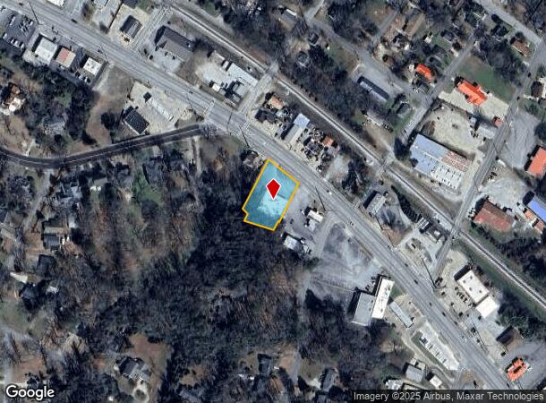 514 Elbert St, Elberton, GA Parcel Map