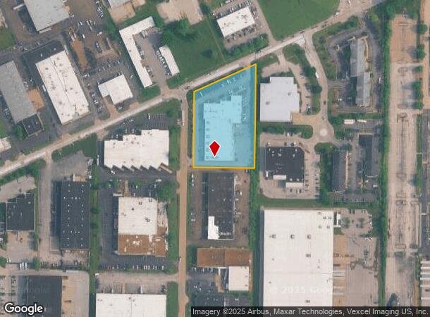 1832 Fenpark Dr, Fenton, MO Parcel Map