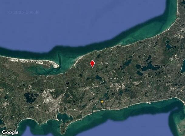 160 Main St, Dennis, MA Parcel Map