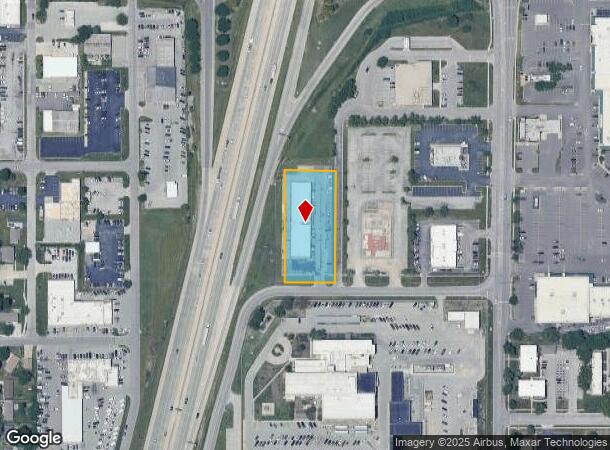  189 S Rogers Rd, Olathe, KS Parcel Map