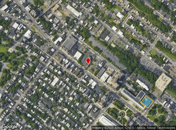  10 N Hawk St, Albany, NY Parcel Map