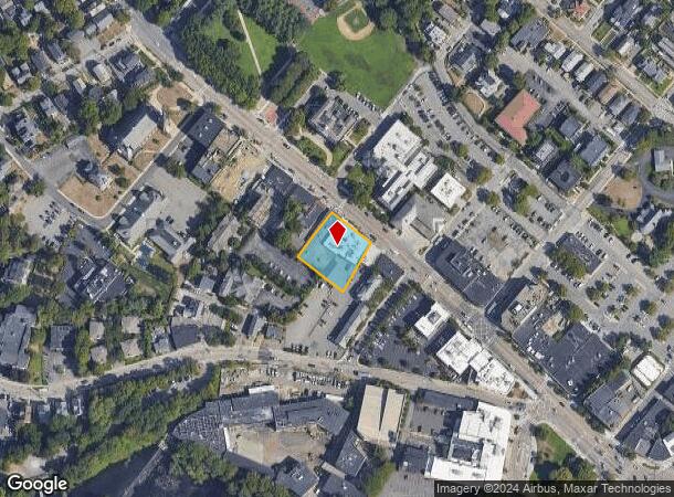  116 Main St, Watertown, MA Parcel Map