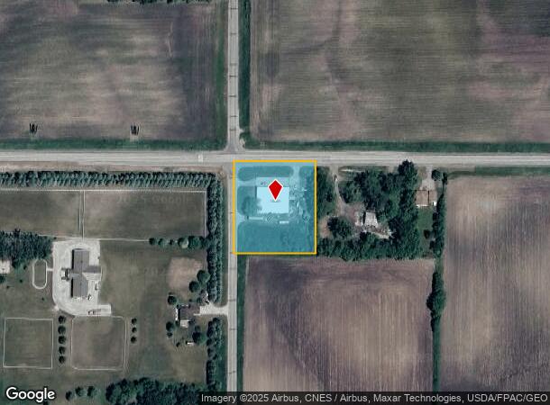  15030 Old Highway 14, Waseca, MN Parcel Map