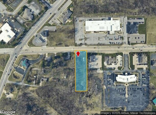  17242 Douglas Rd, South Bend, IN Parcel Map