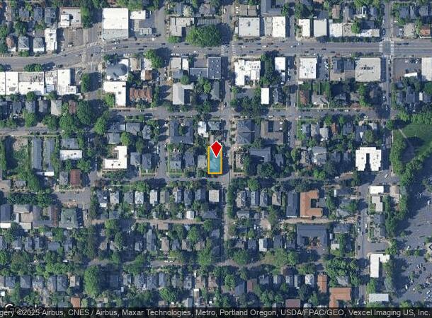  1511 Ne 26Th Ave, Portland, OR Parcel Map