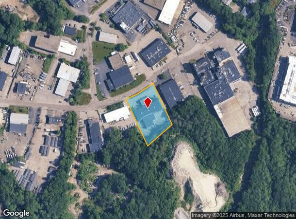 123 Moore Rd, East Weymouth, MA Parcel Map