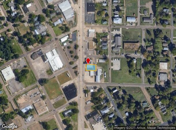  914 N State Line Ave, Texarkana, AR Parcel Map