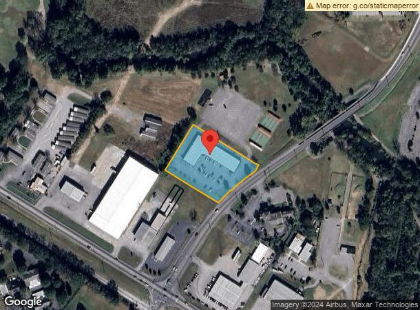  404 N Castle Heights Ave, Lebanon, TN Parcel Map