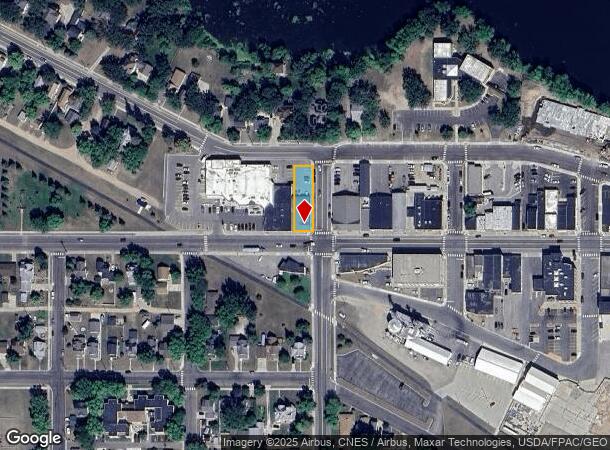 117 E Main St, Melrose, MN Parcel Map