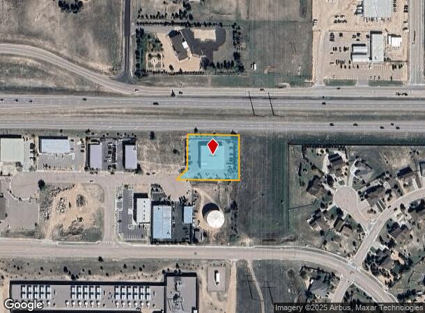  10778 Maltese Pt, Peyton, CO Parcel Map