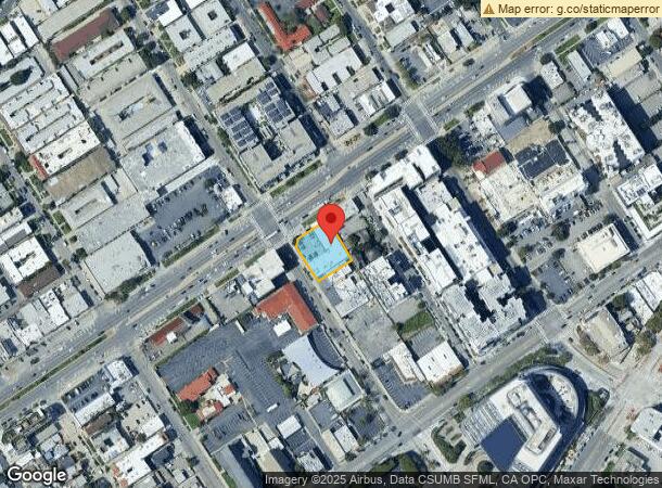  10020 Venice Blvd, Los Angeles, CA Parcel Map