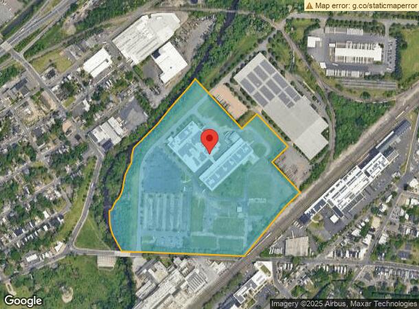  840 Nottingham Way, Trenton, NJ Parcel Map