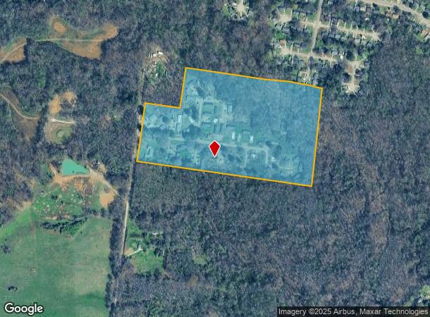 4876 Horton Rd, Memphis, TN Parcel Map