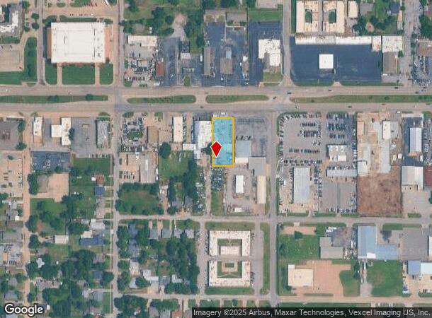  6220 Nw 39Th Expy, Bethany, OK Parcel Map