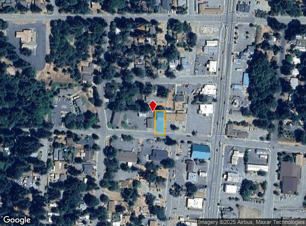 204 Lister St, Cave Junction, OR Parcel Map