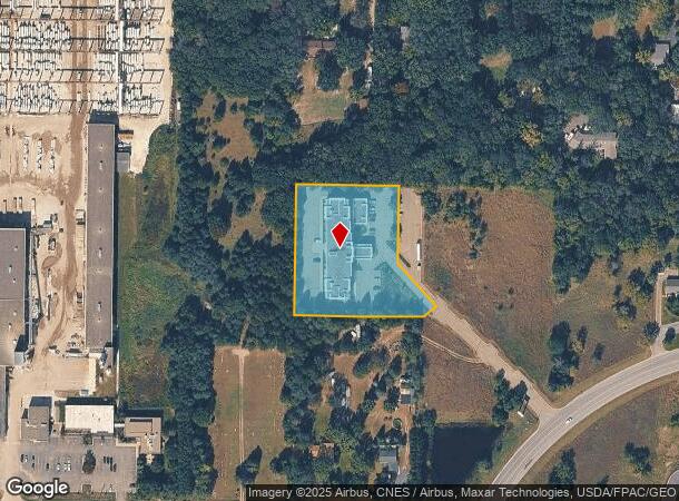  579 Apollo Dr, Circle Pines, MN Parcel Map