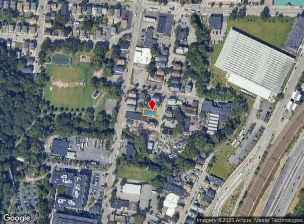  47 Tuxedo Ave, Providence, RI Parcel Map