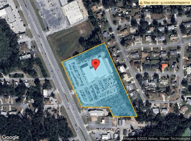  3401 Us Highway 441/27, Fruitland Park, FL Parcel Map