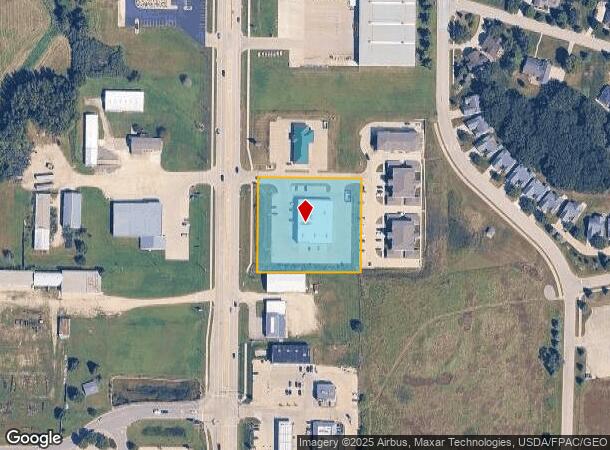 2121 4Th St Sw, Waverly, IA Parcel Map