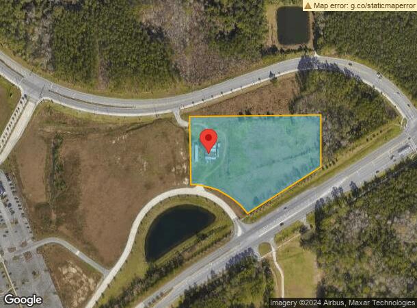  13000 Duval Rd, Jacksonville, FL Parcel Map