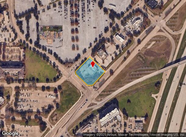 2205 E Grapevine Mills Cir, Grapevine, TX Parcel Map