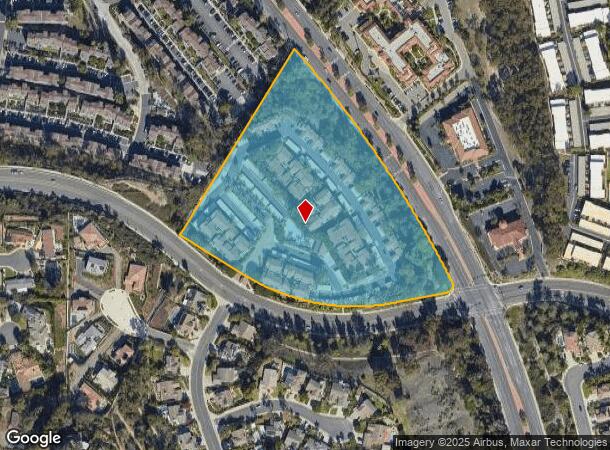  2300 Rising Glen Way, Carlsbad, CA Parcel Map