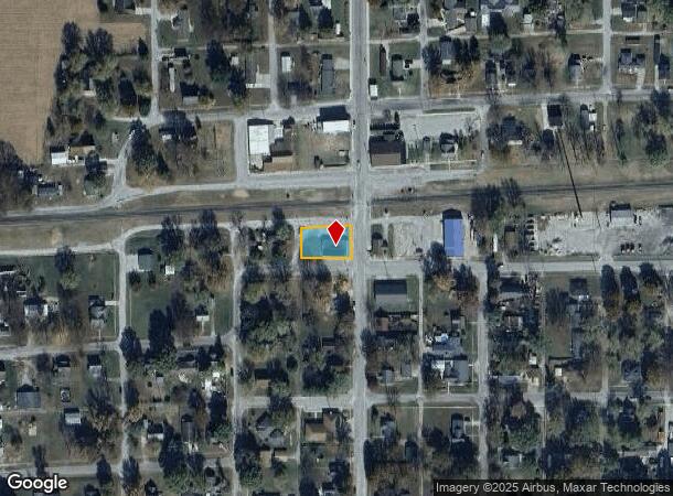 490 Louis St, Beckemeyer, IL Parcel Map