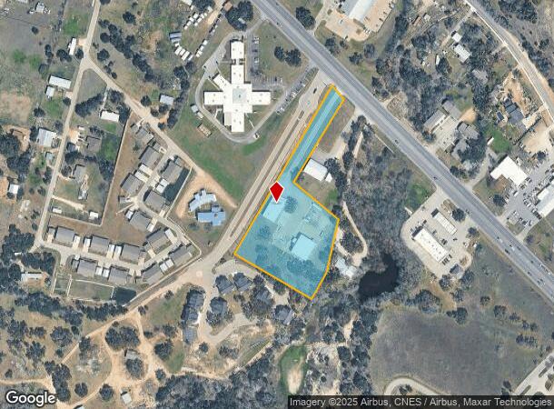 1451 W Highway 290, Dripping Springs, TX Parcel Map