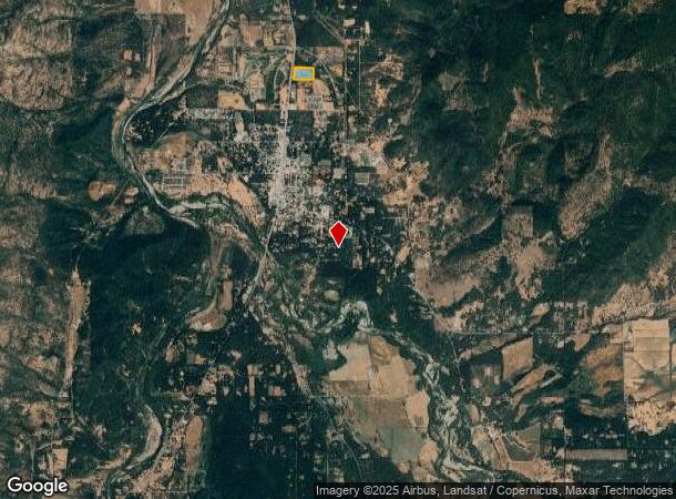  25401 Redwood Hwy, Cave Junction, OR Parcel Map