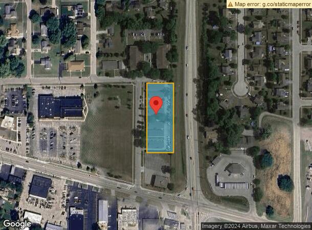  504 Biester Dr, Belvidere, IL Parcel Map