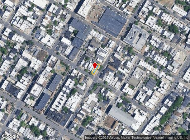  202 61St St, West New York, NJ Parcel Map