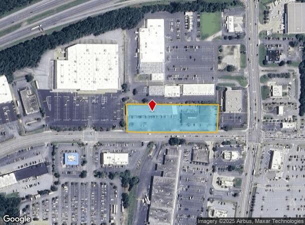  7191 Douglas Blvd, Douglasville, GA Parcel Map