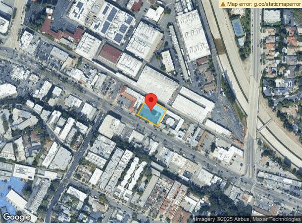  11825 Ventura Blvd, Studio City, CA Parcel Map